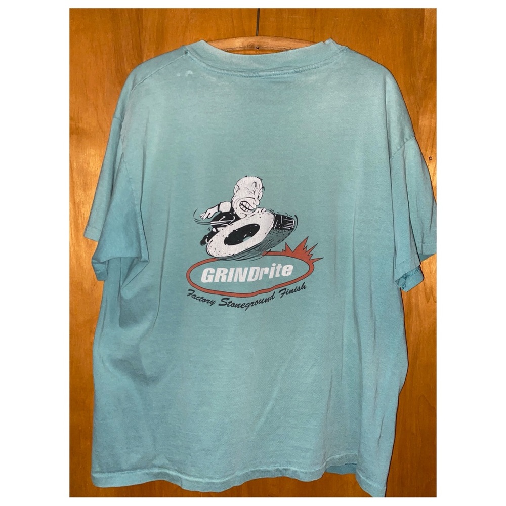 VTG 90s GRINDrite t shirt